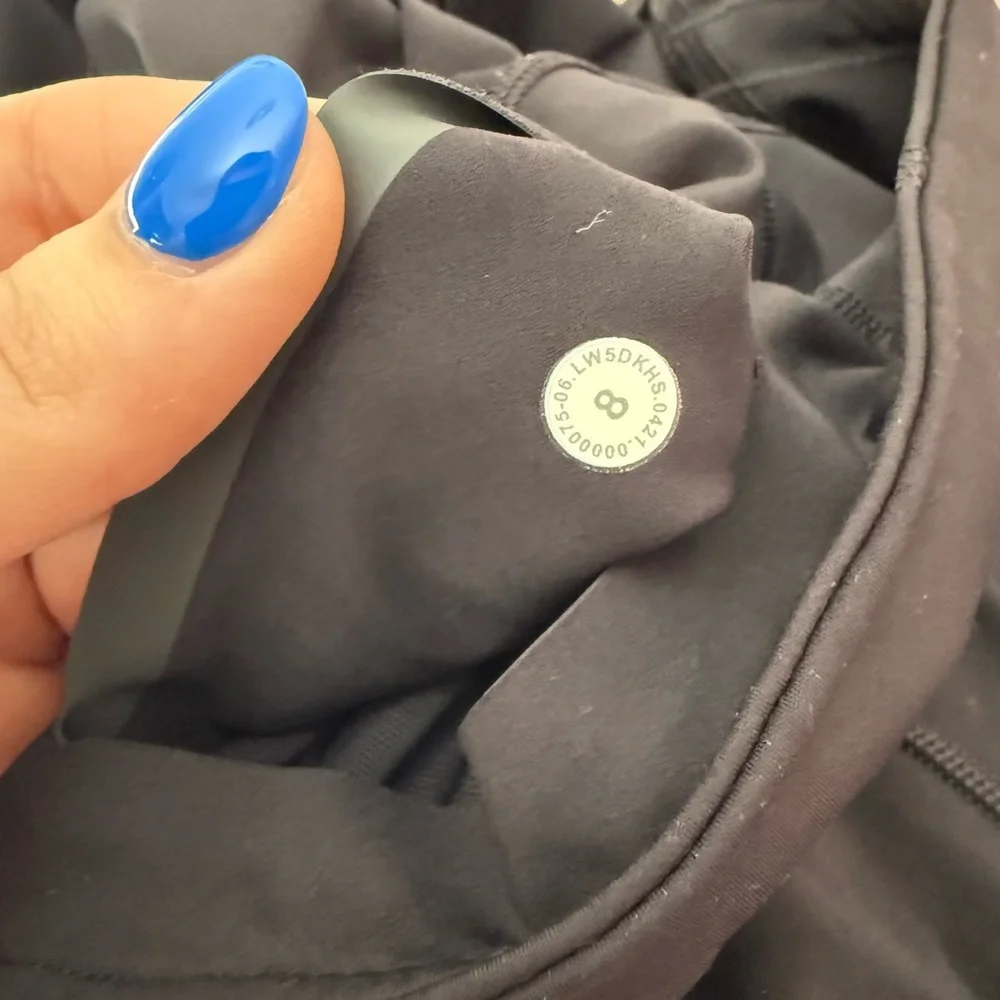 Lululemon Athletica Black Leggings - Picture 6 of 7